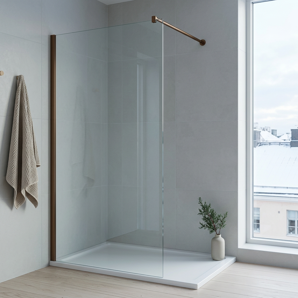 Modena 10 Walk-In Shower Screen