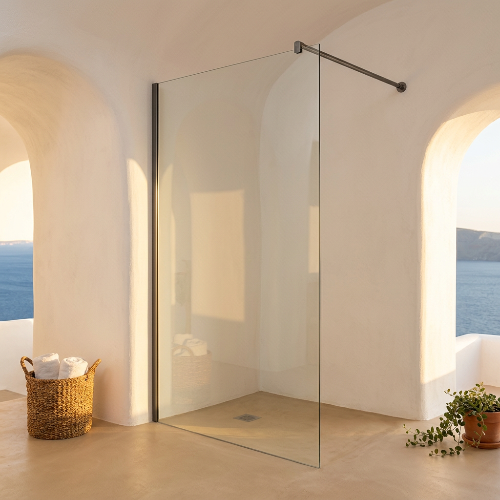 Modena 10 Walk-In Shower Screen