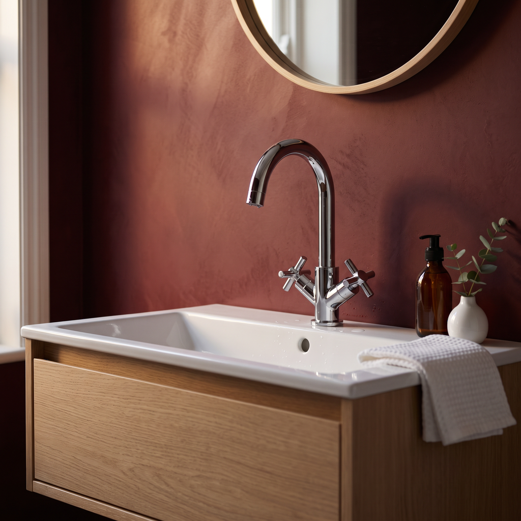 Sincra Basin Mixer Tap