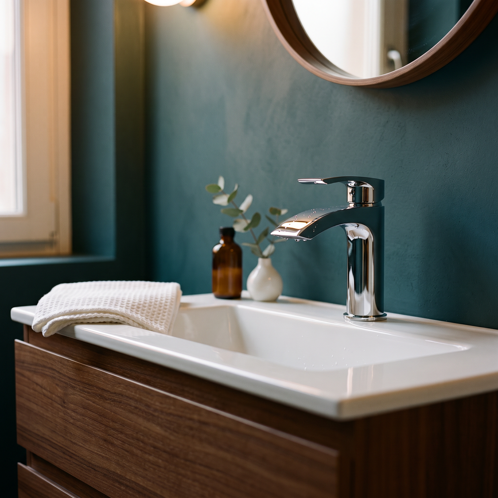Porta Basin Mixer Tap