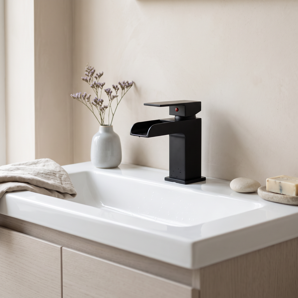 Hydra Basin Mixer Taps