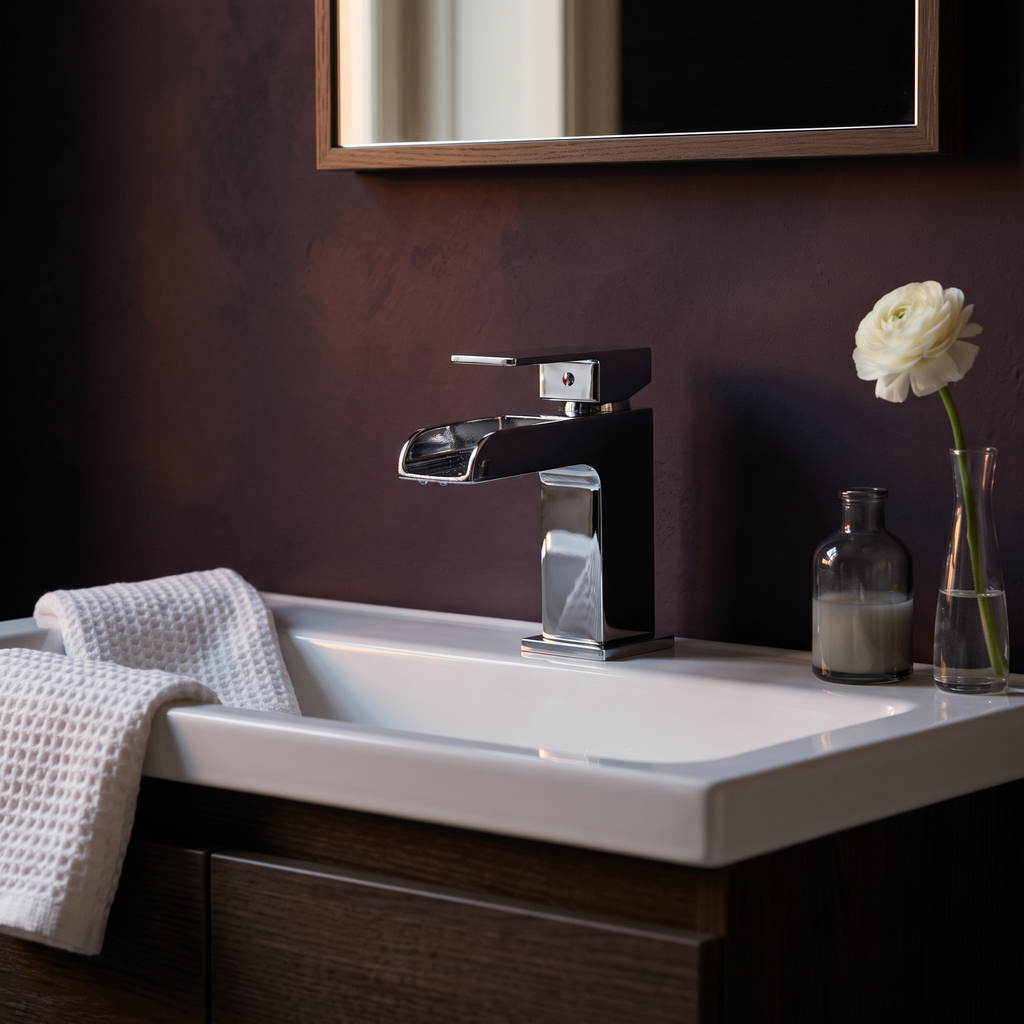 Hydra Basin Mixer Taps