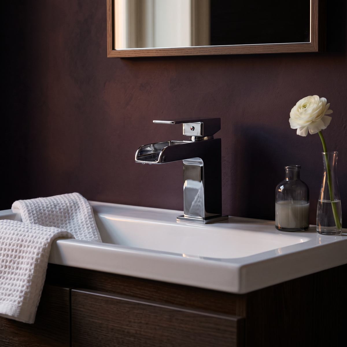 Hydra Basin Mixer Taps