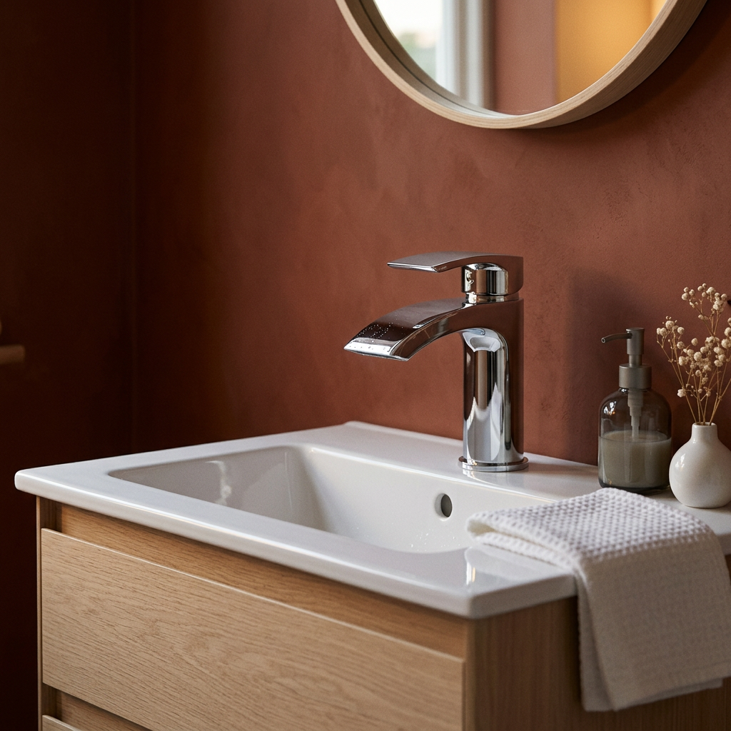 Porta Cloakroom Basin Mixer Tap