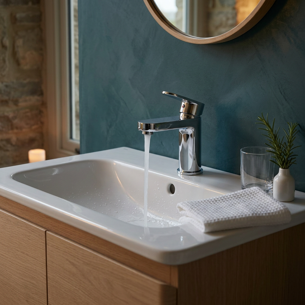 Compa Basin Mixer Tap