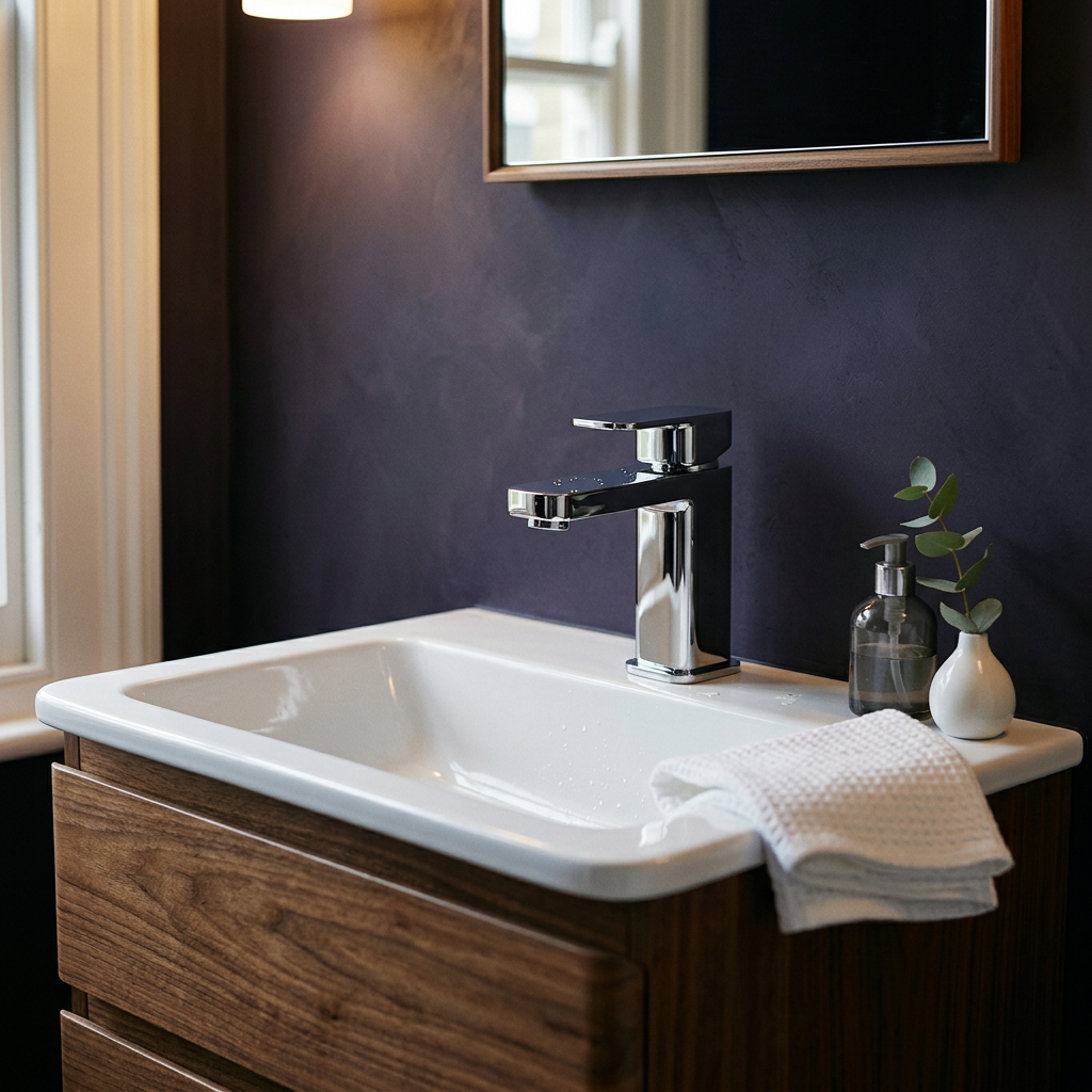 Pulsa Basin Mixer Tap