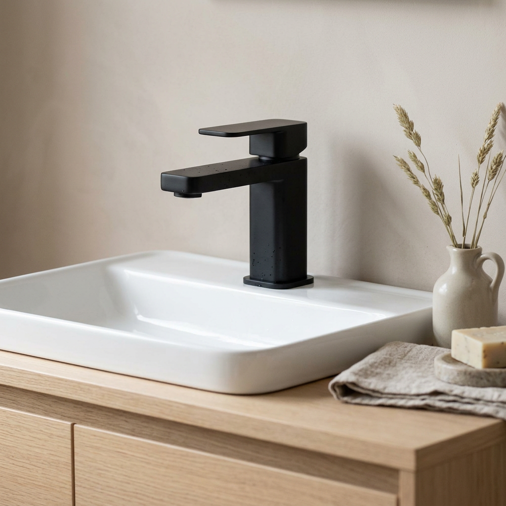Pulsa Basin Mixer Tap