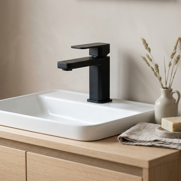 Pulsa Basin Mixer Tap