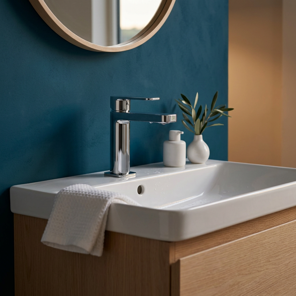 Rapida Basin Mixer Tap