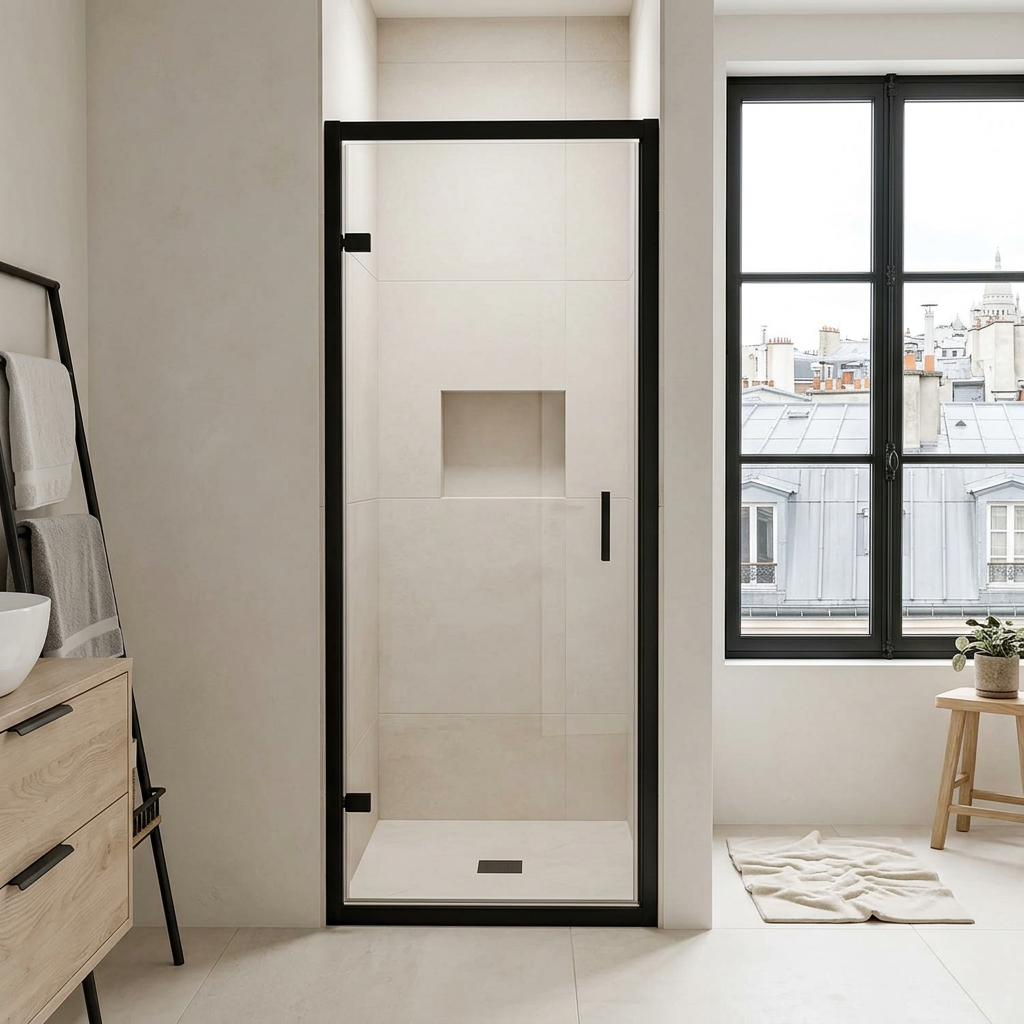 Modena 6 Hinged Shower Door