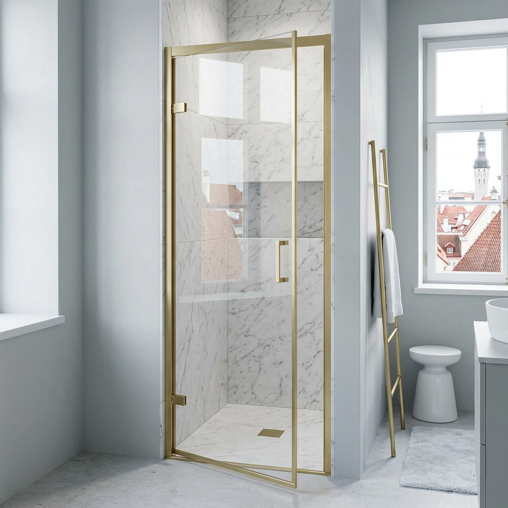 Modena 6 Hinged Shower Door