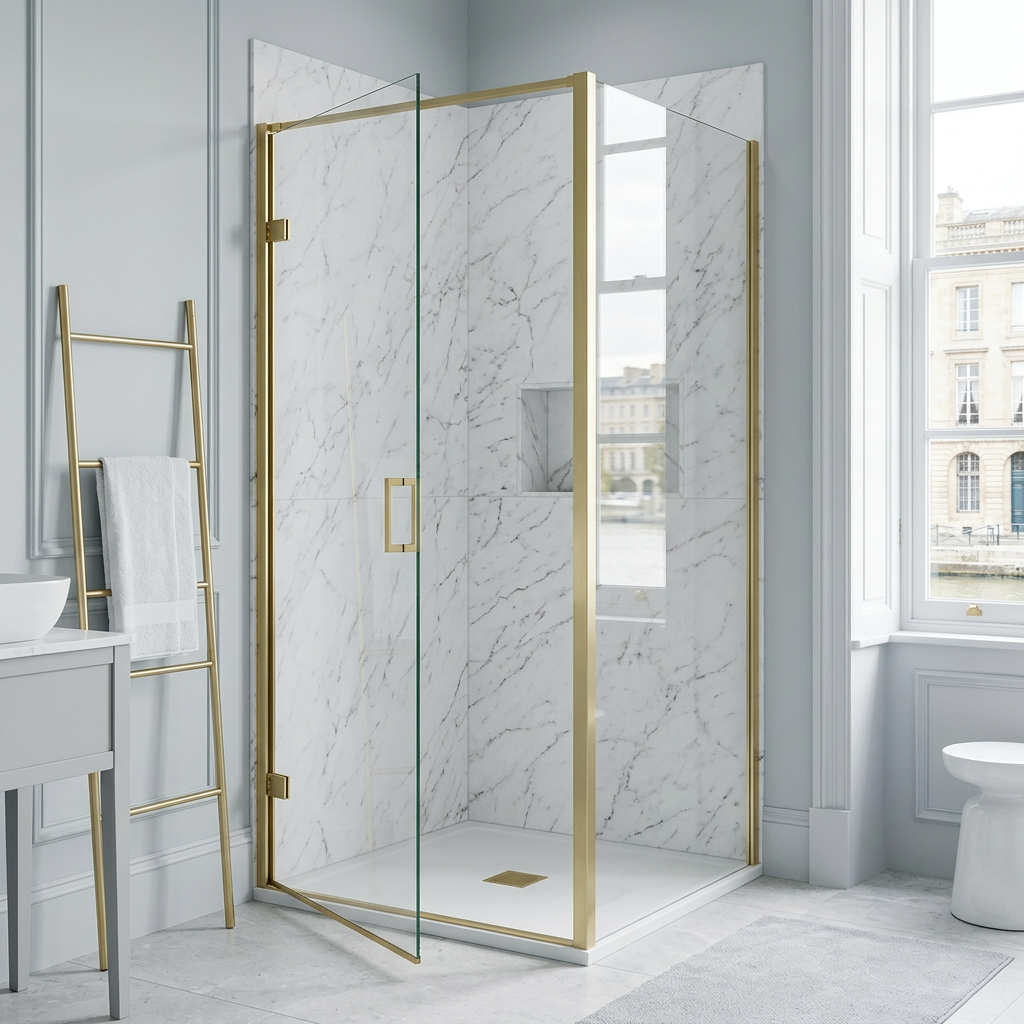 Modena 6 Hinged Shower Door