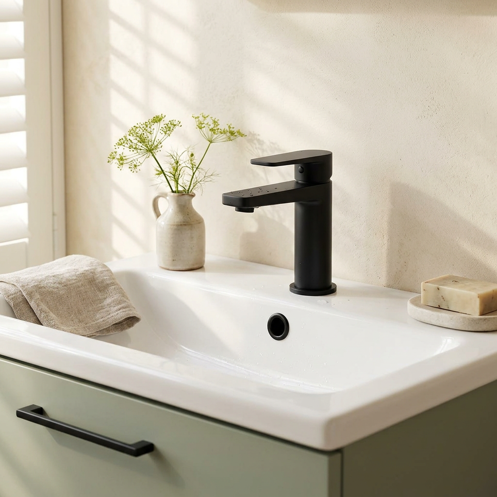 Synera Basin Mixer Tap