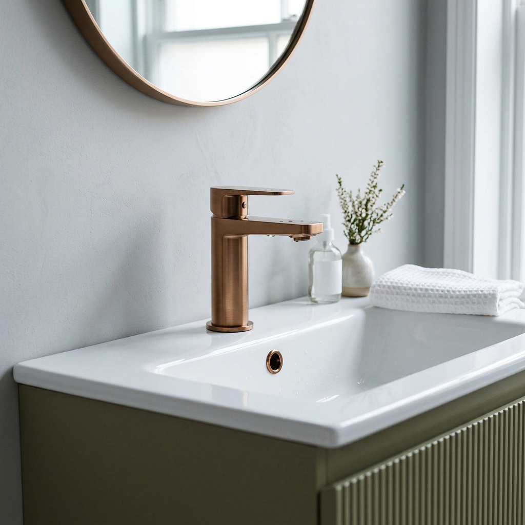 Synera Basin Mixer Tap