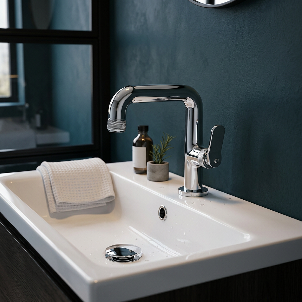 Industra Basin Mixer Tap