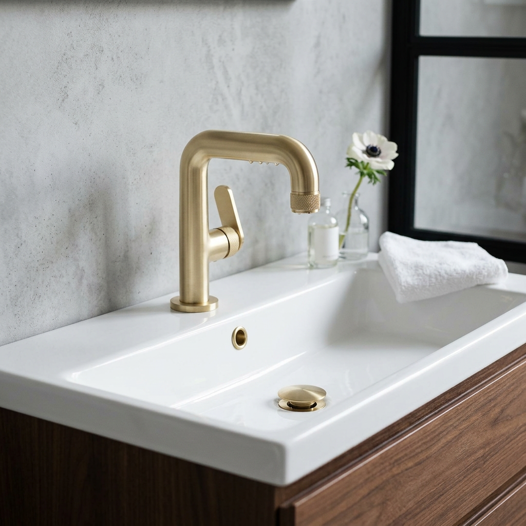 Industra Basin Mixer Tap
