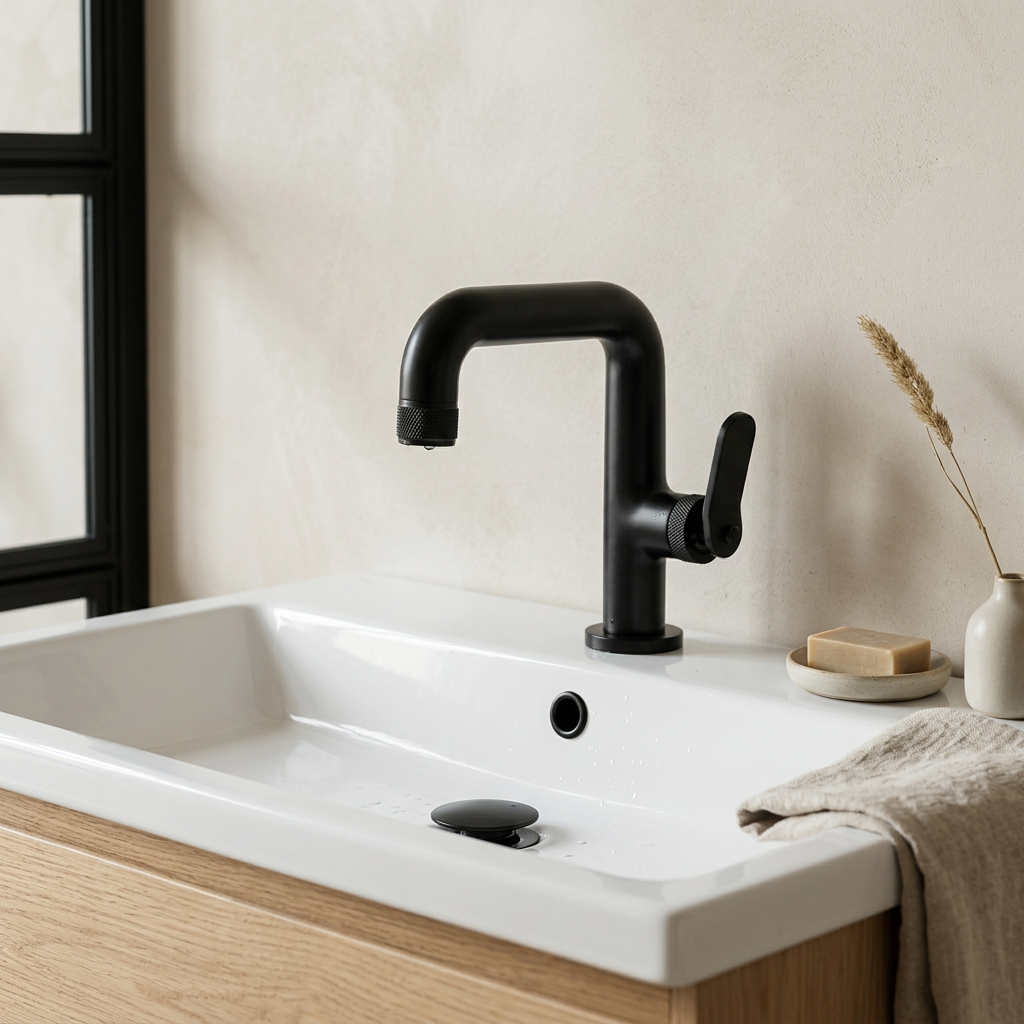 Industra Basin Mixer Tap