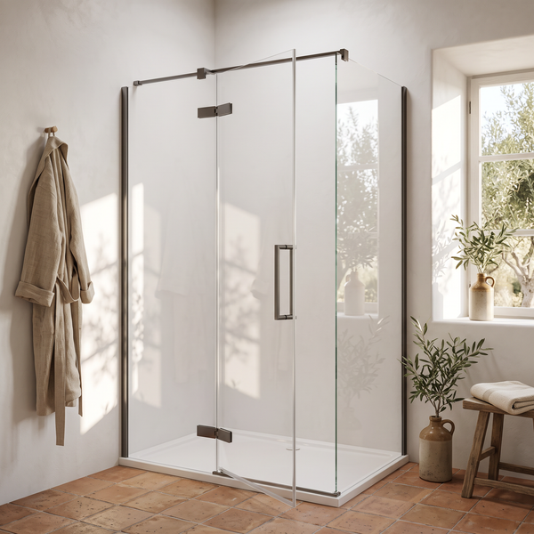 Vellora Hinged Shower Door
