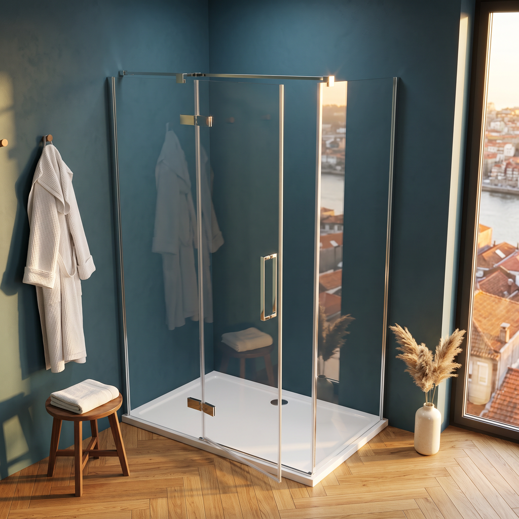 Vellora Hinged Shower Door