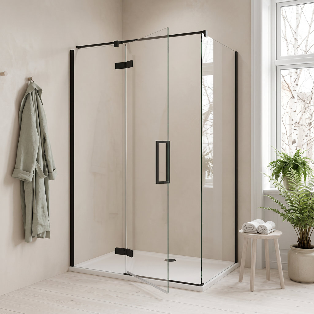 Vellora Hinged Shower Door