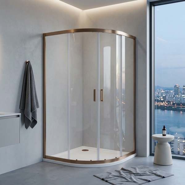Modena 6 Quadrant Shower Enclosure