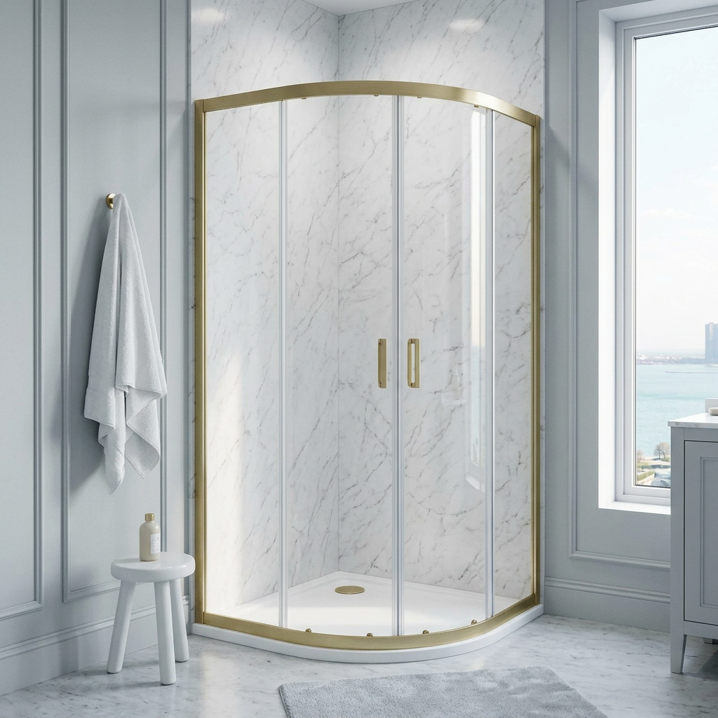 Modena 6 Quadrant Shower Enclosure