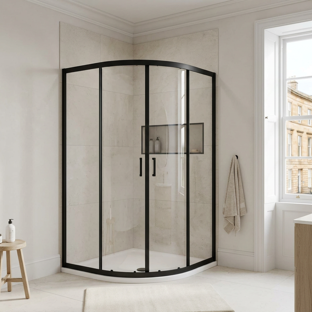 Modena 6 Quadrant Shower Enclosure