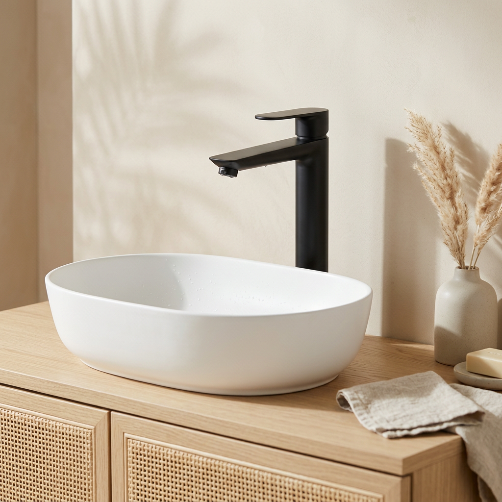 Etta Tall Basin Mixer Tap