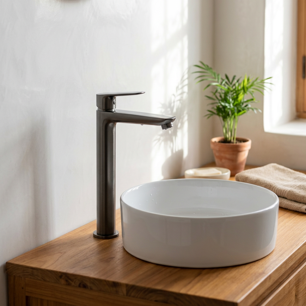 Etta Tall Basin Mixer Tap