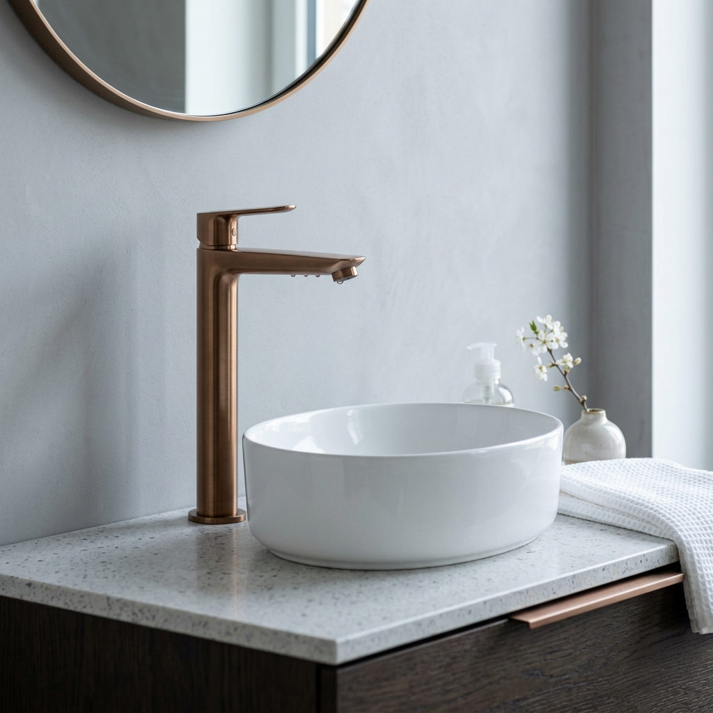 Etta Tall Basin Mixer Tap