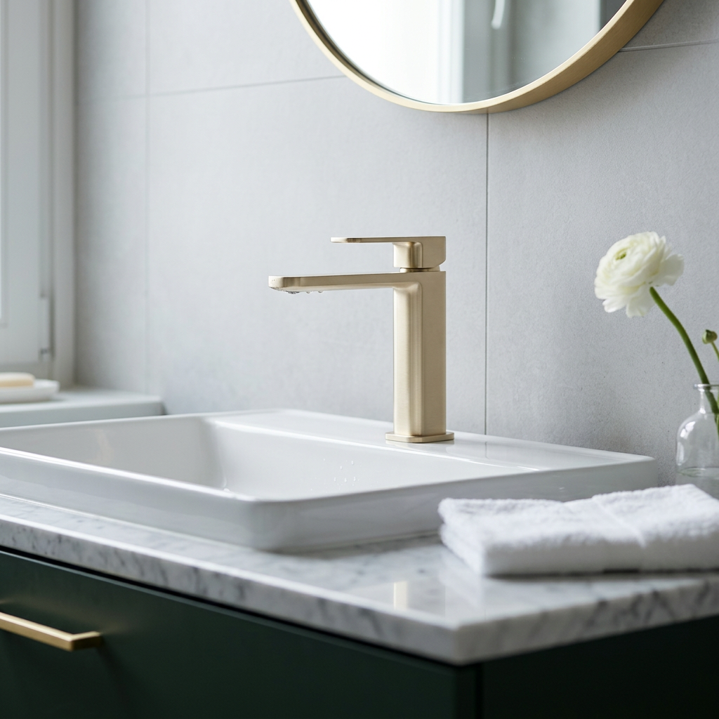 Vero Basin Mixer Tap