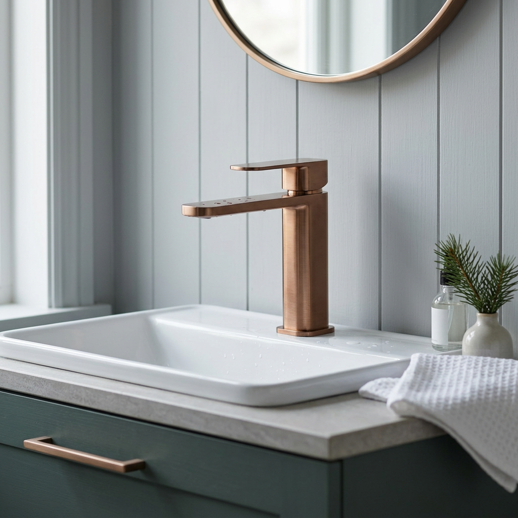 Vero Basin Mixer Tap