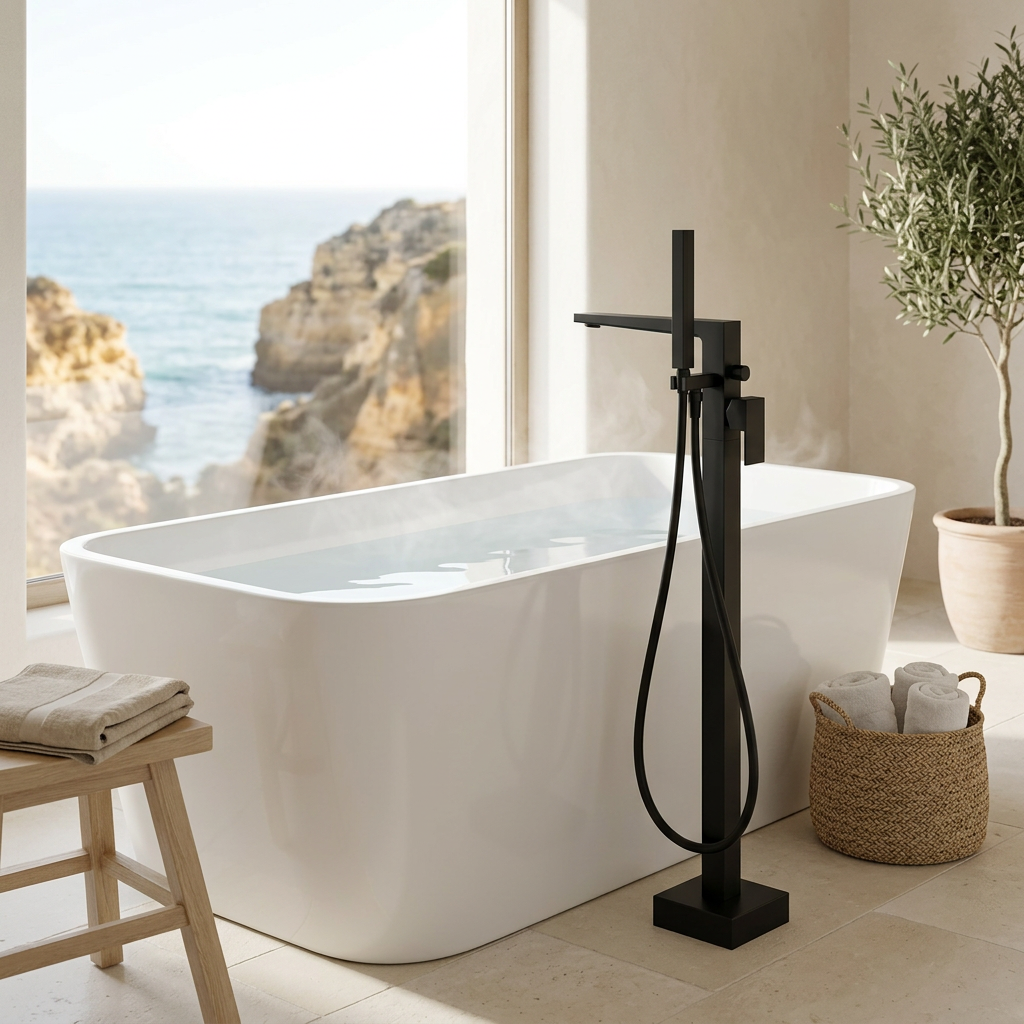Moda Freestanding Bath Shower Mixer Tap