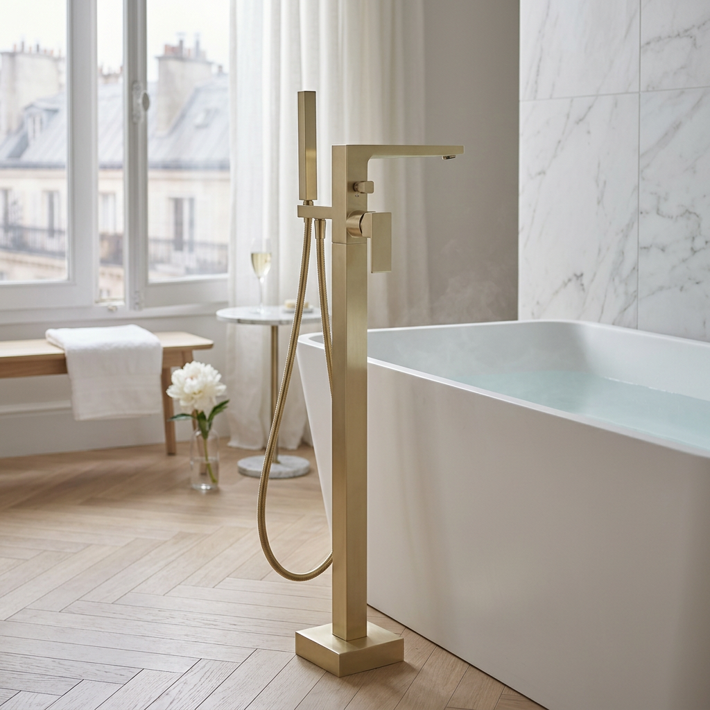 Moda Freestanding Bath Shower Mixer Tap