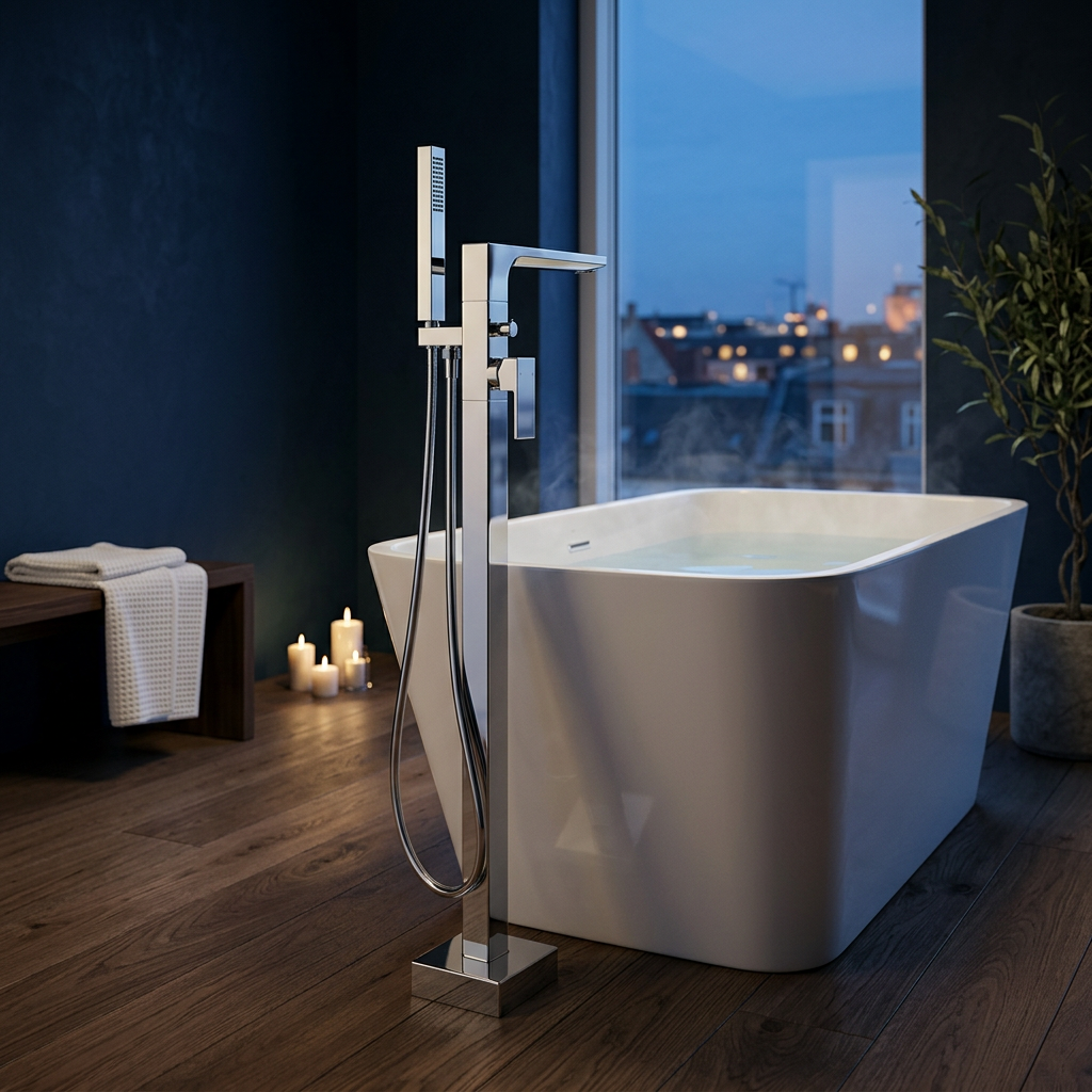 Moda Freestanding Bath Shower Mixer Tap