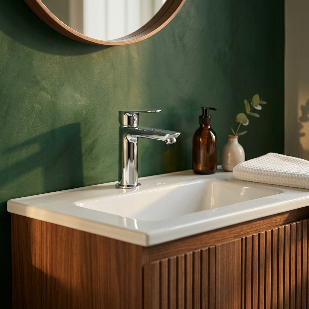 Etta Basin Mixer Tap