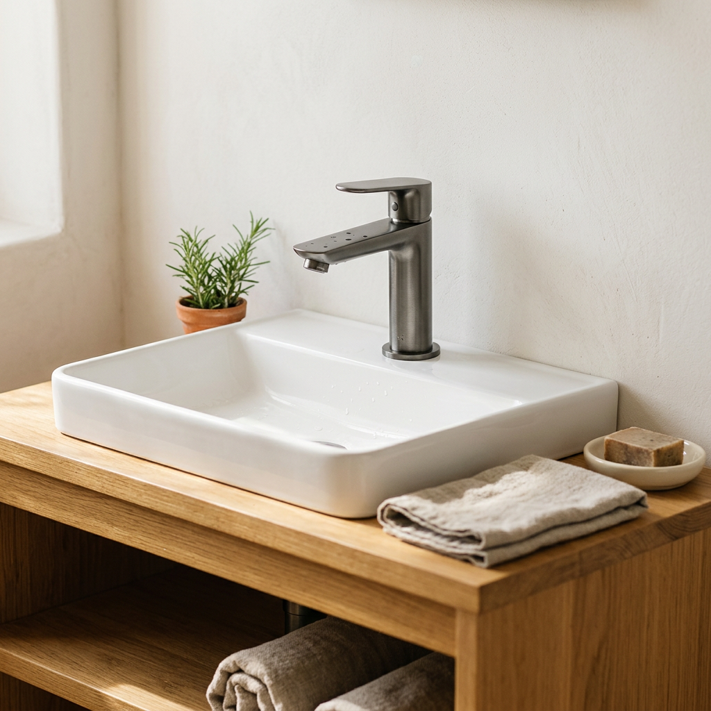 Etta Basin Mixer Tap
