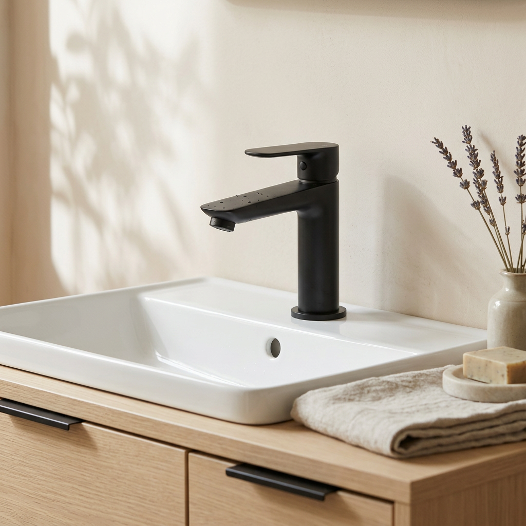 Etta Basin Mixer Tap