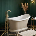 Jena Roll Top Slipper Bath 1350mm