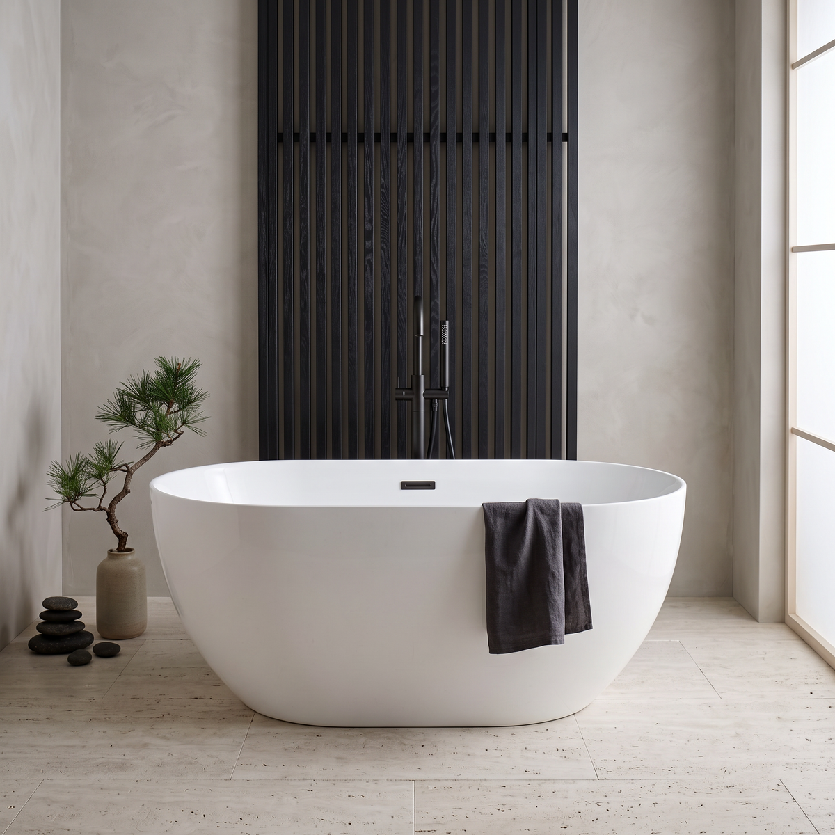 Hettie Freestanding Bath 1500mm