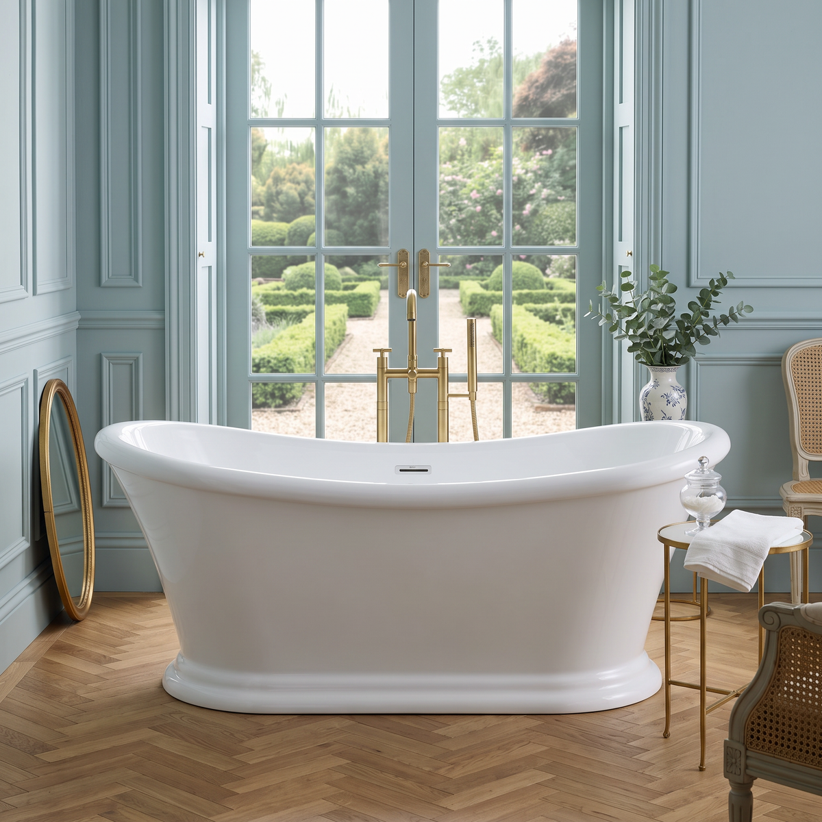 Maeve 1700mm Freestanding Boat Bath