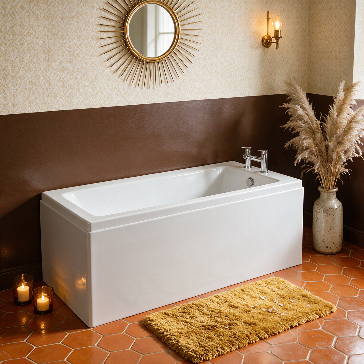 Carron Quantum Single Ended Bath