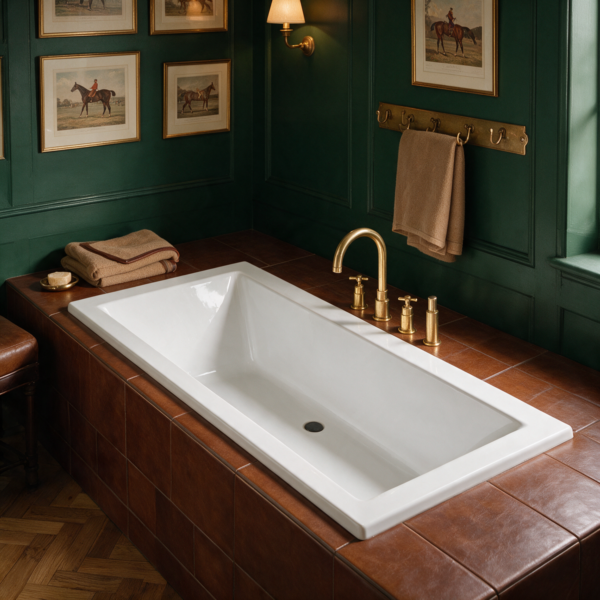 Carron Haiku Double Ended Bath