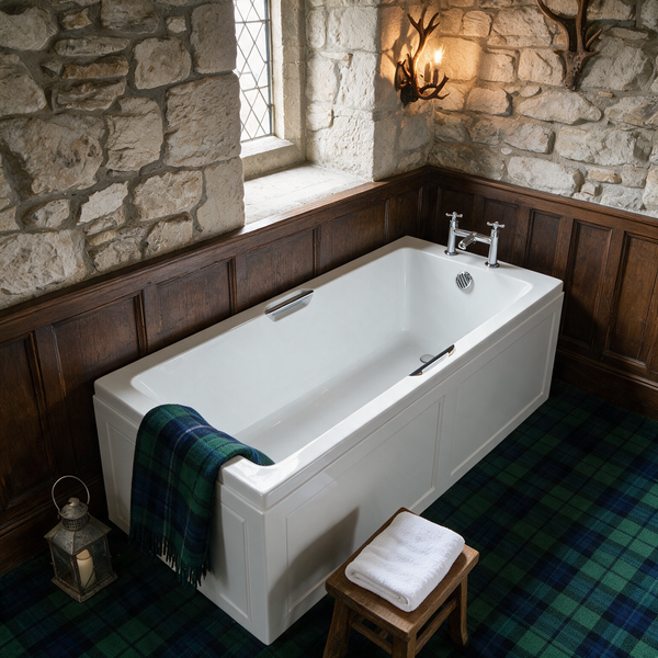 Carron Integra Twin Grip Single Ended Bath