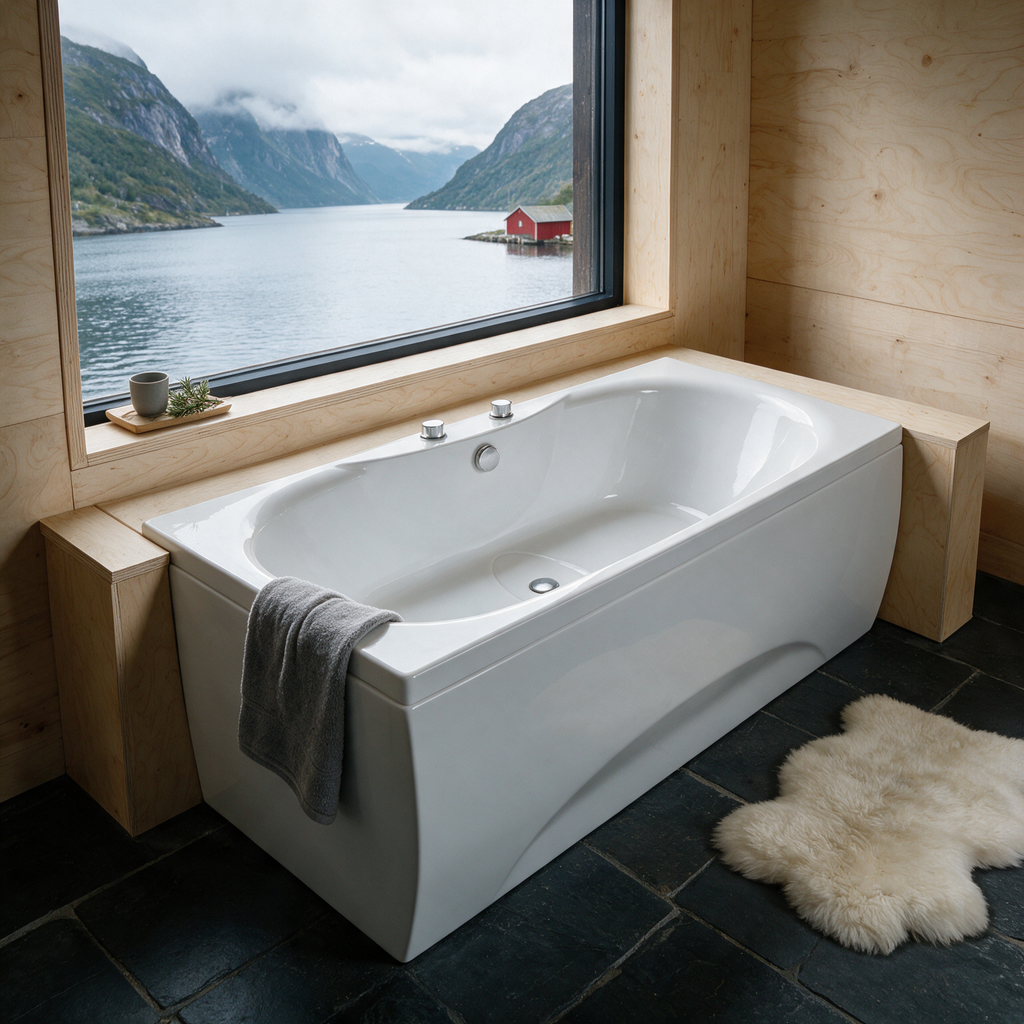 Carron Equation Double Ended Bath