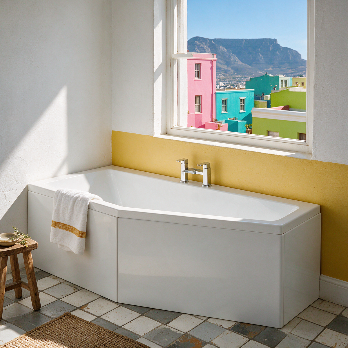 Carron Spacesaver Single Ended Bath with Whirlpool