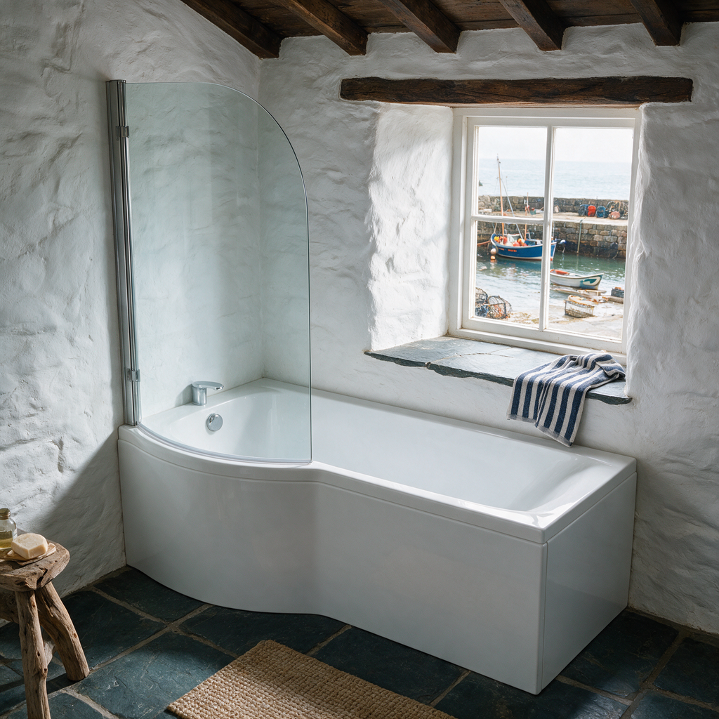 Carron Delta Shower Bath