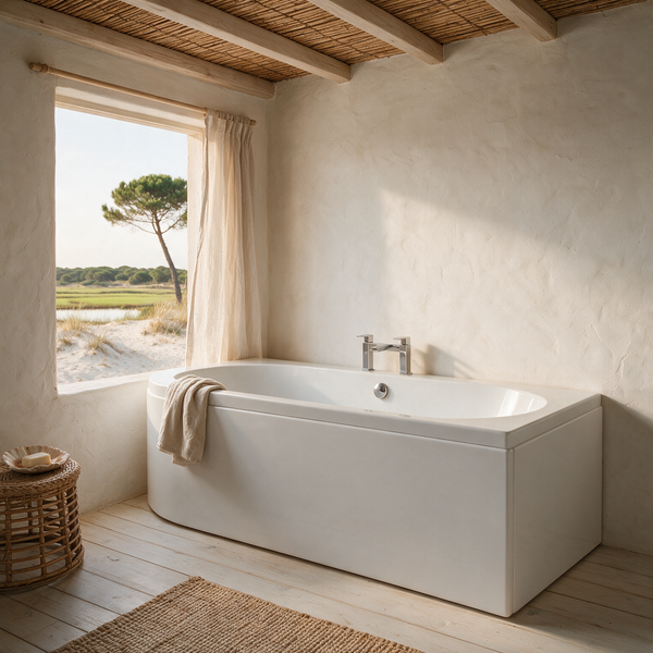 Carron Status Double Ended Bath with Whirlpool