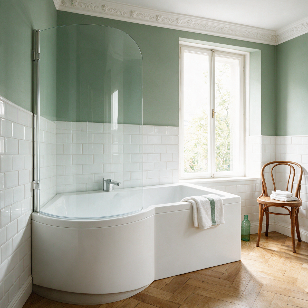 Carron Urban Shower Bath