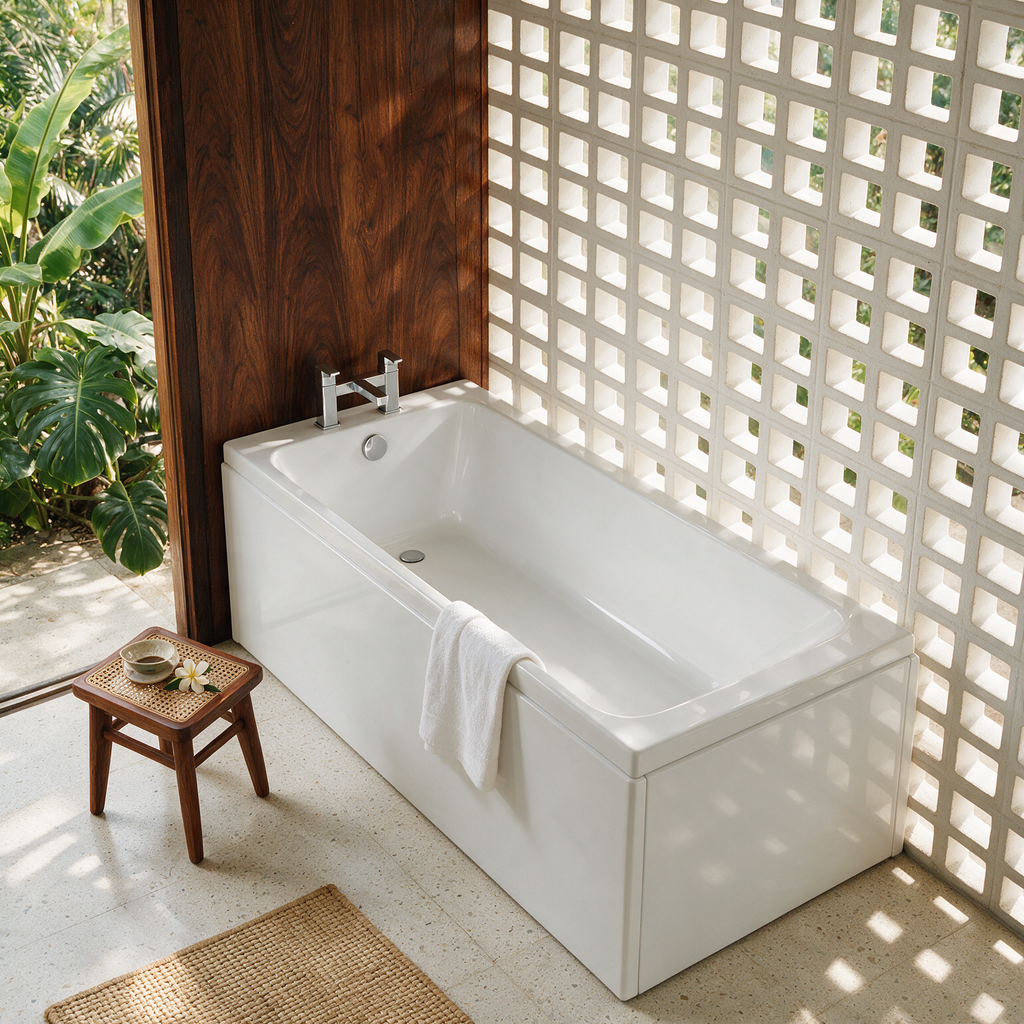Carron Profile Single Ended Bath
